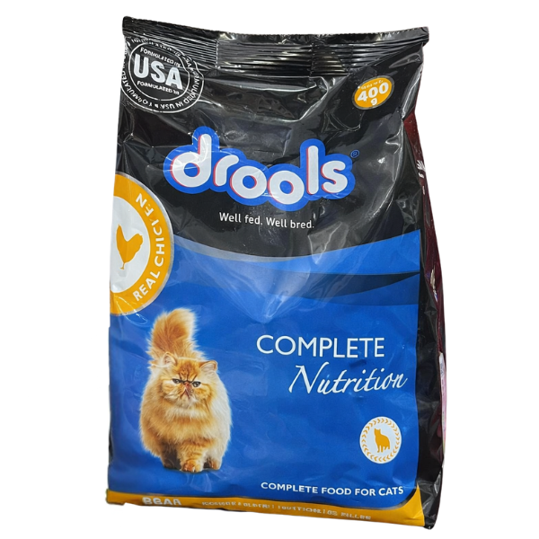Drools Complete Nutrition – Cat Food (400g)