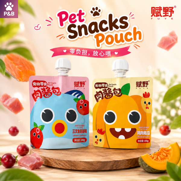Pet Snacks Pouch