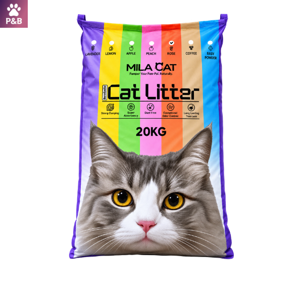 Pure Bentonite Cat Litter