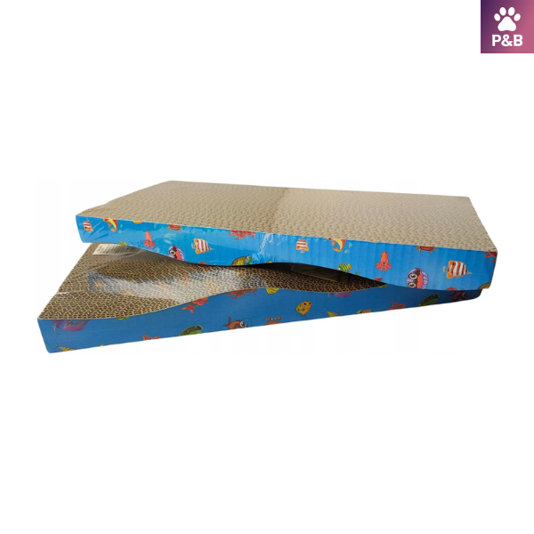 Cat Scratcher Board Sofa Shape