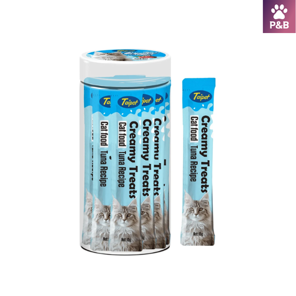 Taipet Cat Creamy Treat Box 25pcs